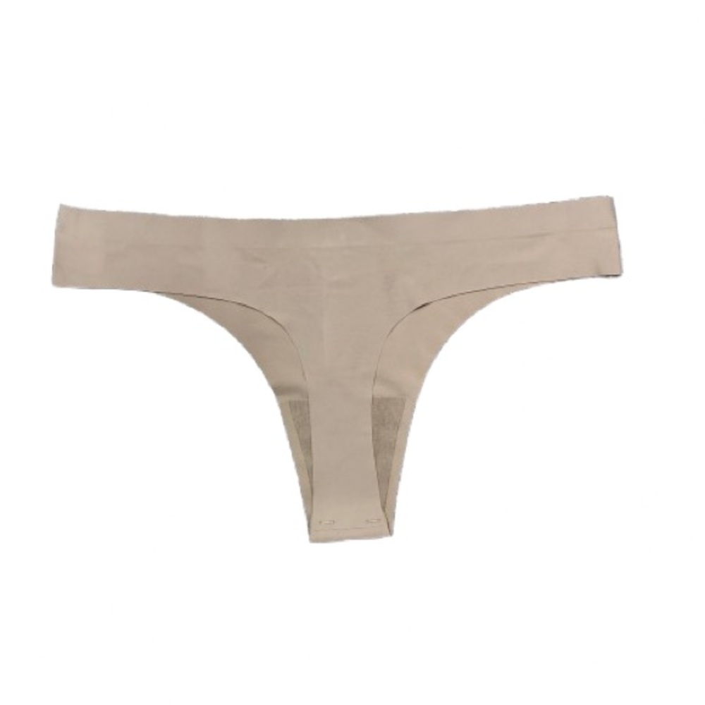 2/$29 ✦ Beige Invisible Breathable Seamless Thong Panty (various)